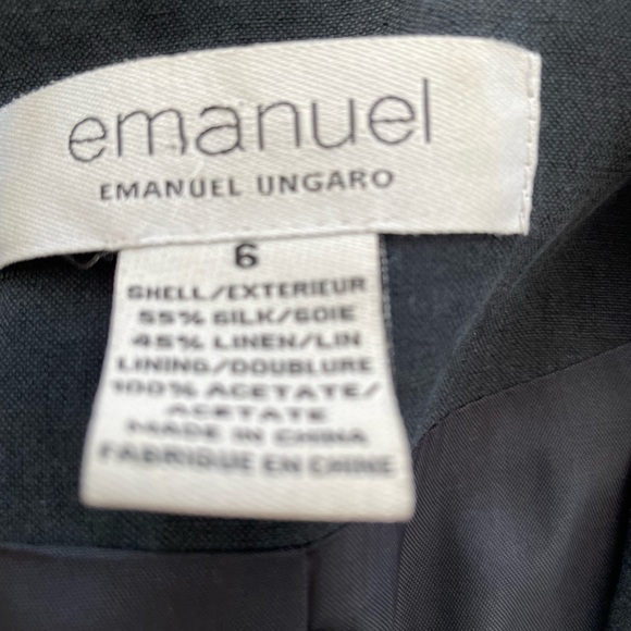 Cropped blazer - Picture 3 of 5